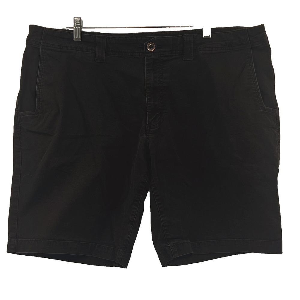 5.11 TACTICAL Men's Size 40 Black Cotton/Spandex Chino 9" Casual Shorts Stretch